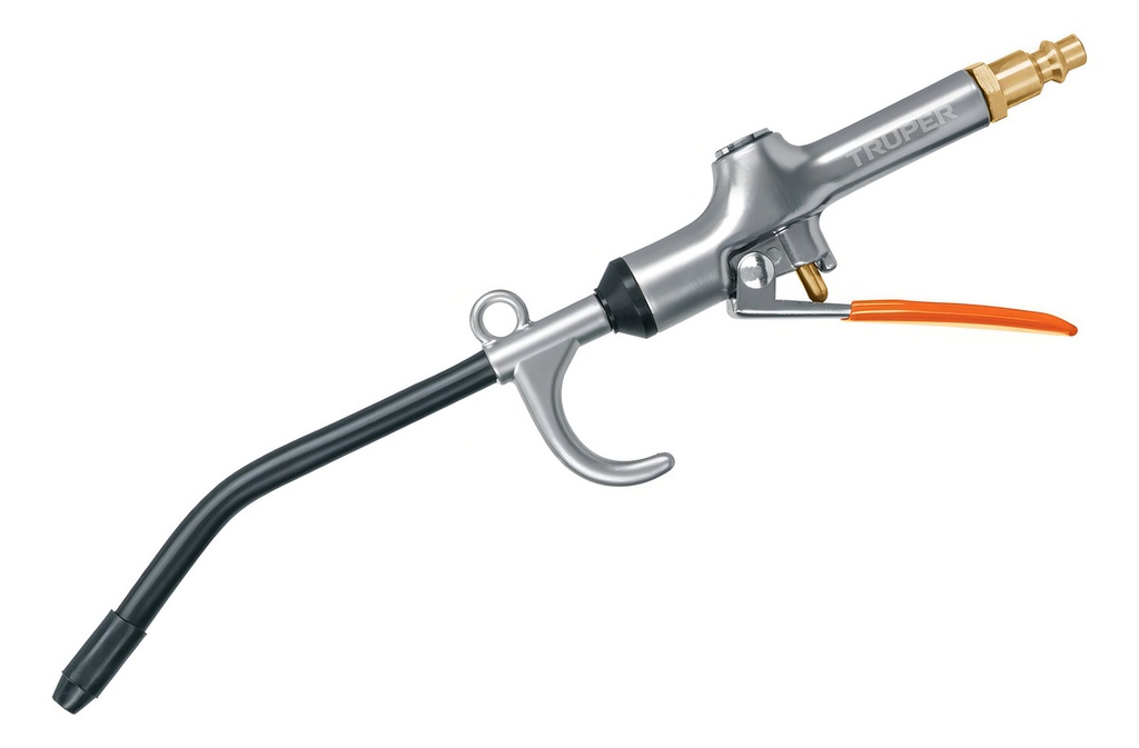 Pistola Para Sopletear Con Gancho 120 Psi Truper 101080