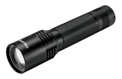 101381 Lampara Led Recargable Aluminio C/ Lentede Lupa 130lm Color De La Linterna Negro Color De La Luz Blanco