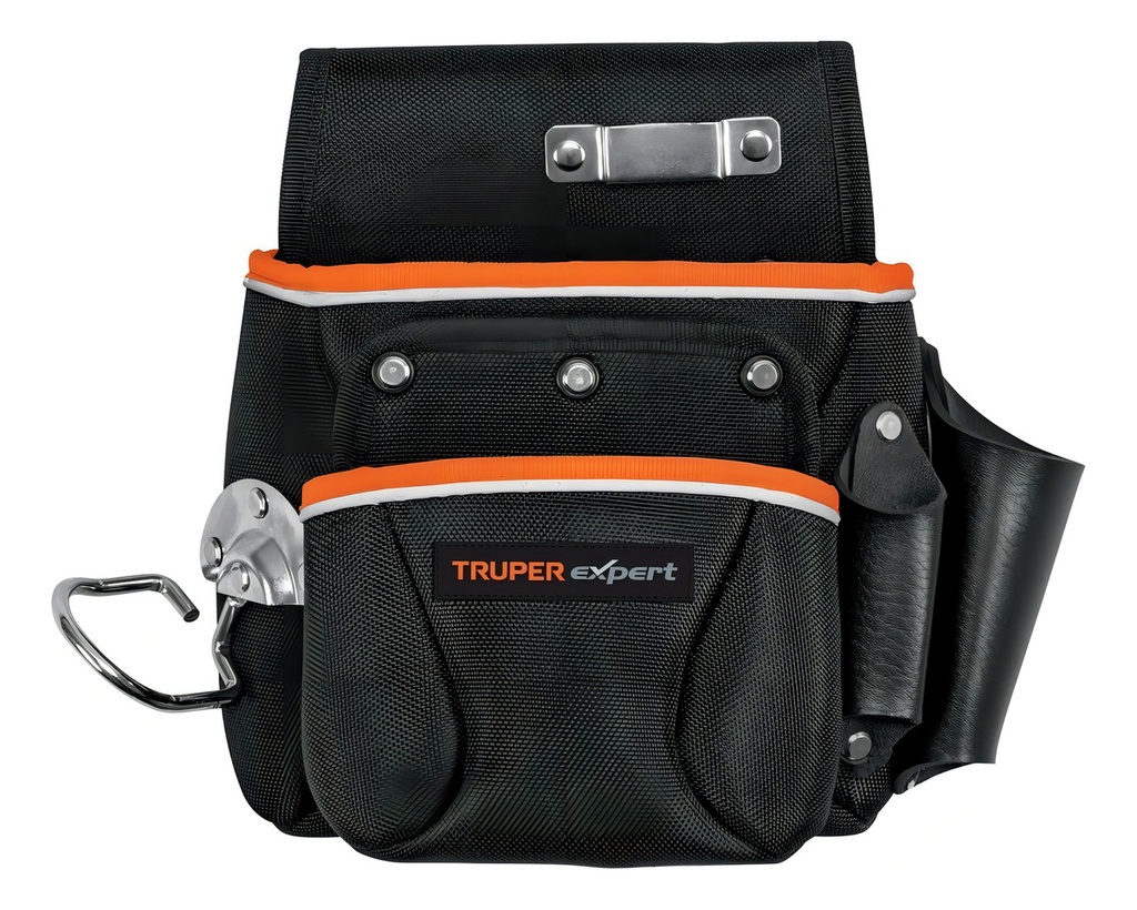 Portaherramientas Expert Poliester 6 Comp. Truper 101803