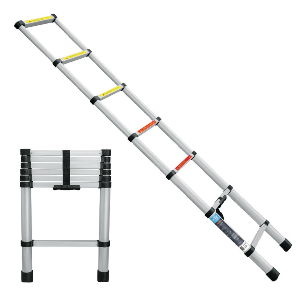 [ESTE-213] Escalera Telescópica 13 Peldaños Tipo Ii 101904 Truper