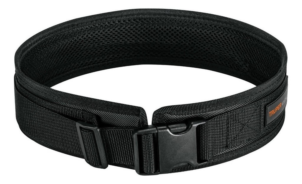 Cinturón De Trabajo Truper 101967 Color Negro Talla 32-50