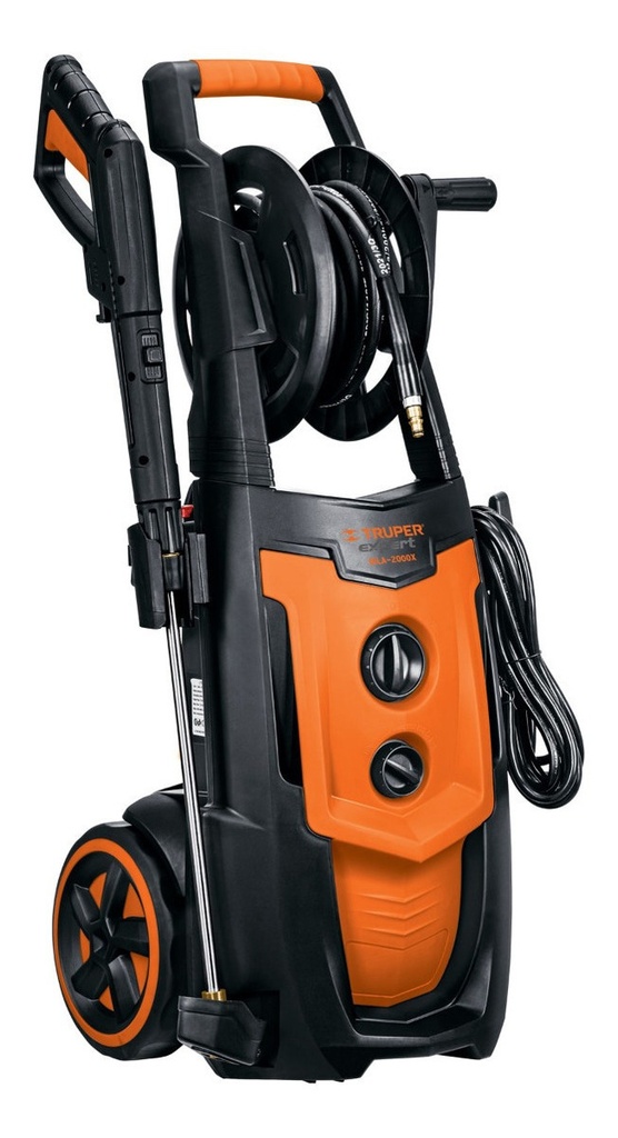Hidrolavadora Truper Hila-2000x Presión Máxima 2000 Psi Color Naranja
