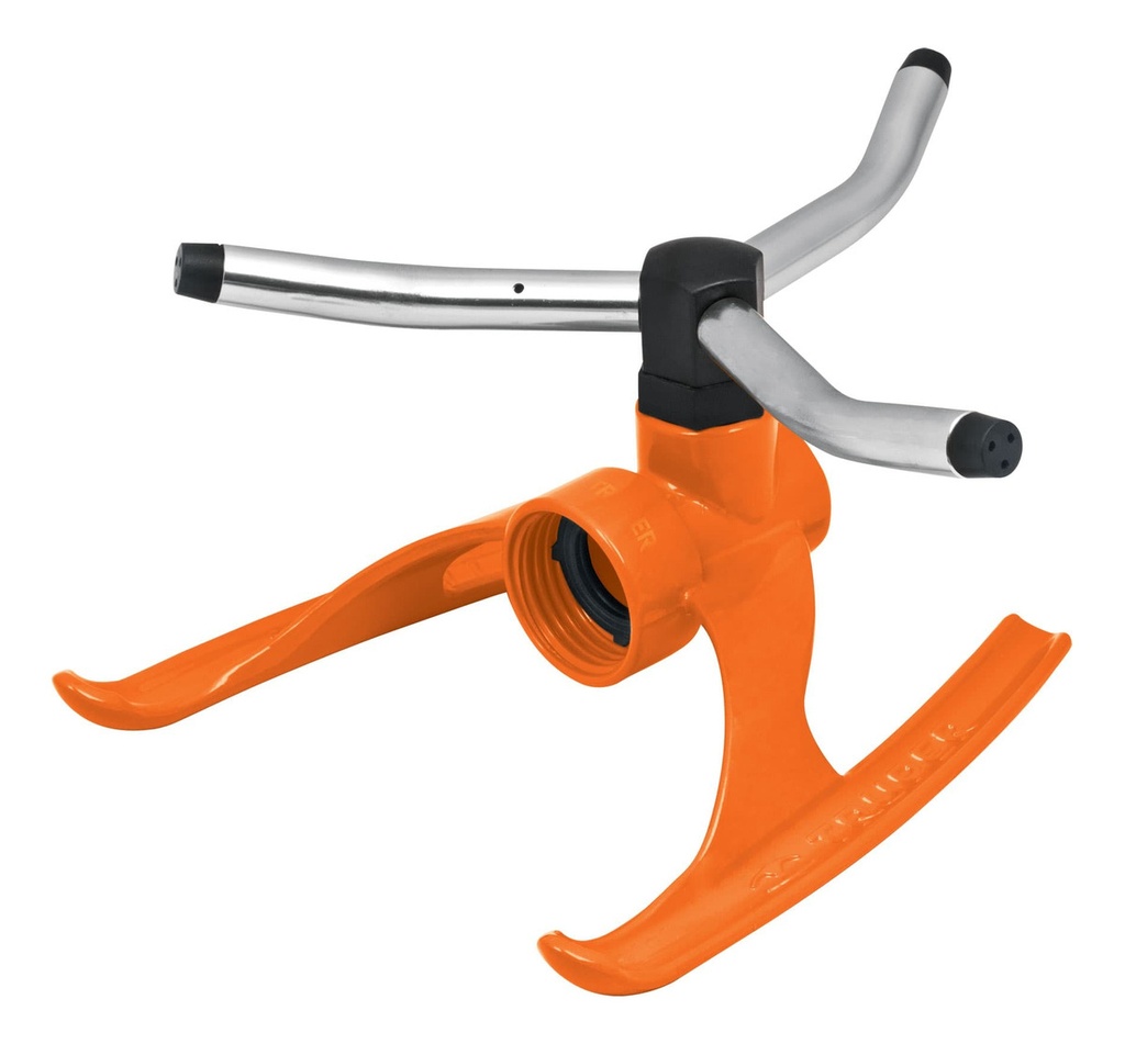 Regadera Giratoria Con 3 Brazos Color Natural, Truper 10303