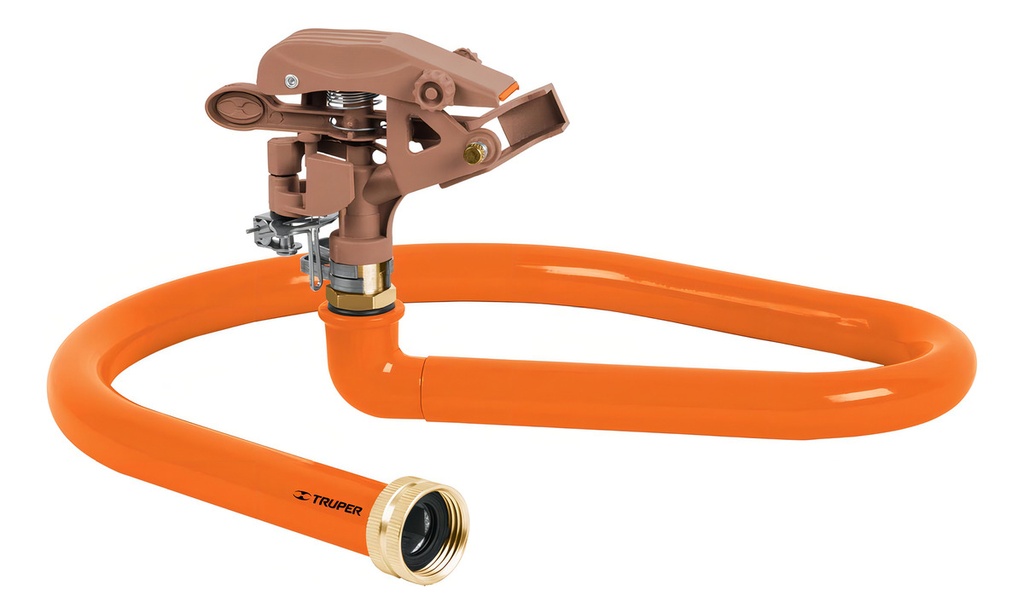 Aspersor Base Met. Pulsaciones T. Manguera Truper 10312