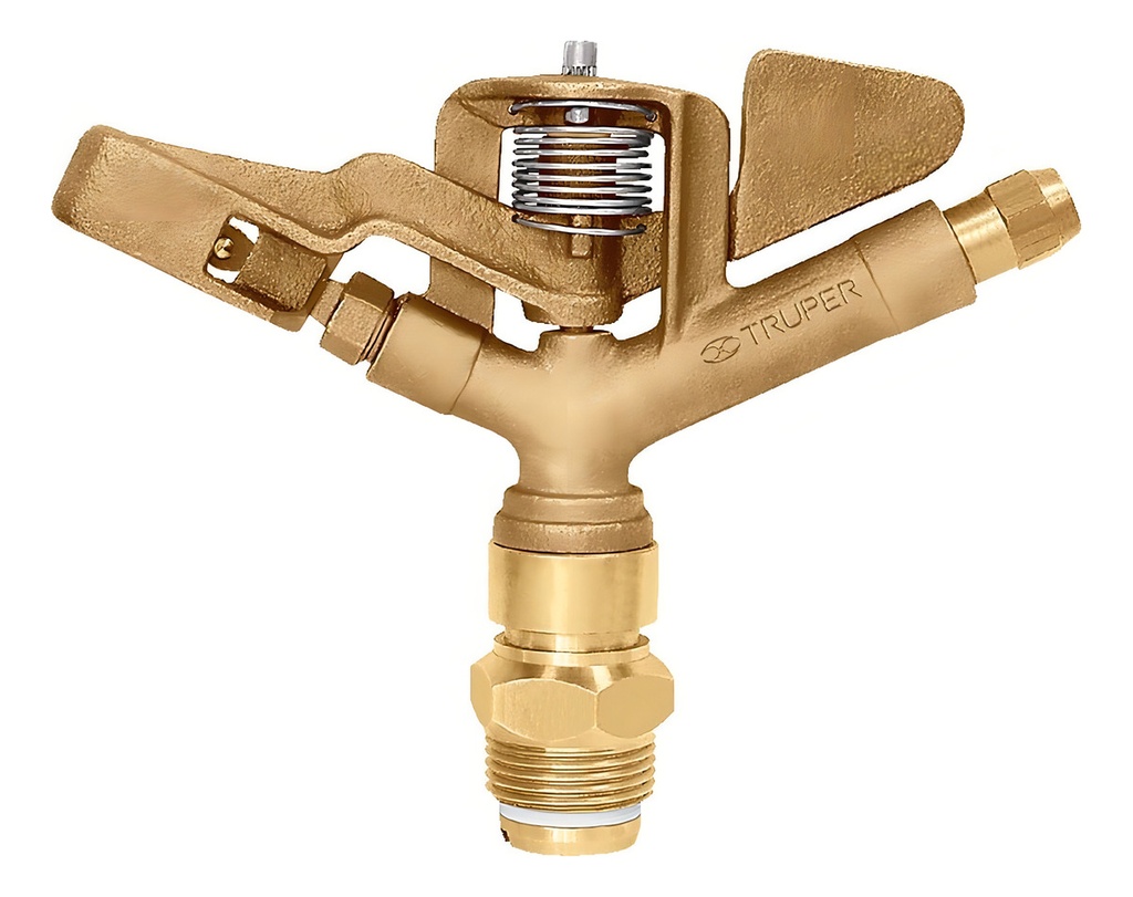 Aspersor Met. Giratorio 1' Uso Agricola Truper 10317