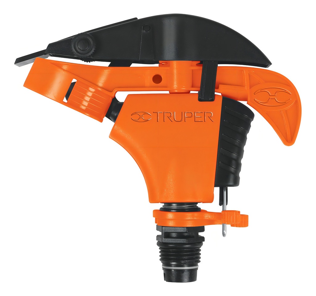 Aspersor Plástico Cabeza Sola Truper 10333