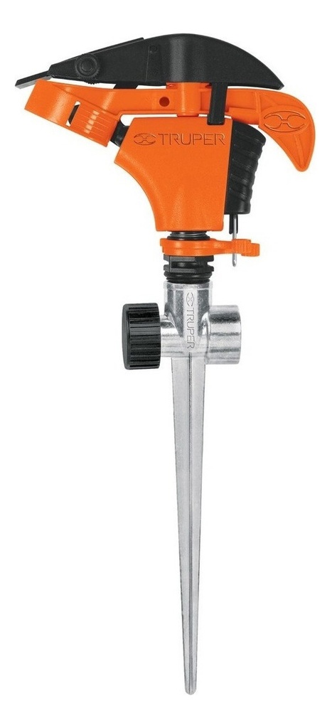 [ASP-P11X] Aspersor Plast. Estaca Met. 11" 2 Vias Truper