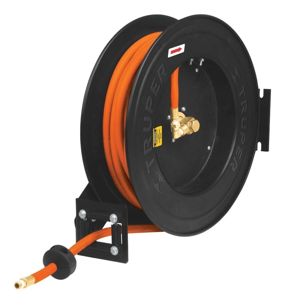 [CAMAI-15] Carrete Retractil Con Manguera 15 Mt Truper 10388