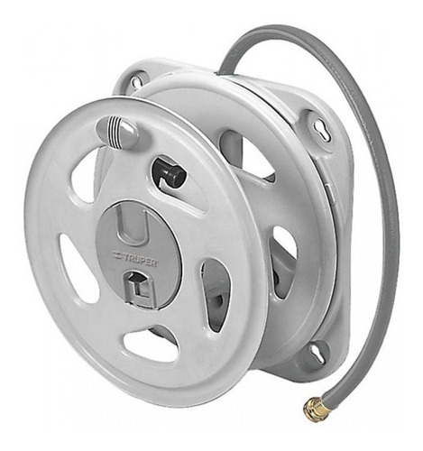 [PORMA-50] Portamanguera Capacidad 40 Mt. Truper 10390 Color Gris