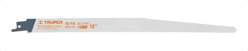 [SE-1214G] Segueta Sierra Sable 12" General 2 Pz Truper 10792