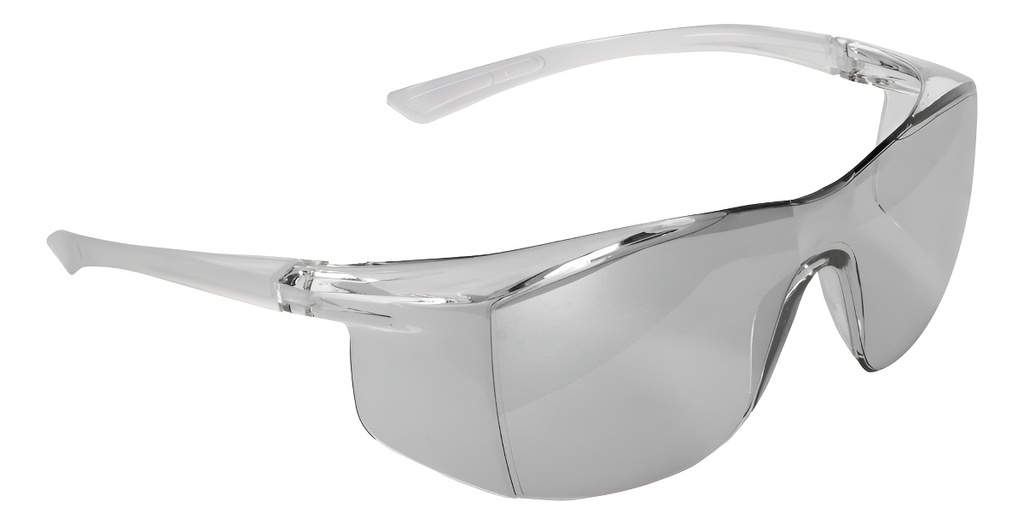 Lentes De Seguridad Espejo Plata, Truper Ultralite