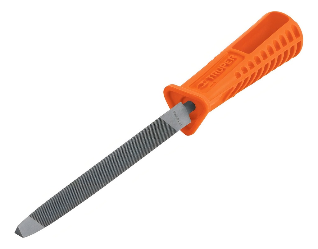 [LTP-5M] Lima Triangulo Pesado 5" Bastarda Con Mango Truper 10917