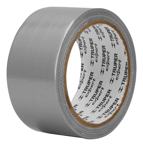 [CDU-10XX] Cinta Ducto 0.27 Mm X 10 M Temperatura Máx. 90°c Truper Cdu-10xx