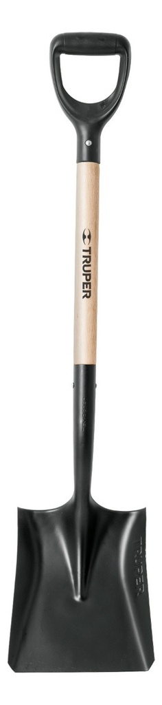Pala T-1000 Cuadrada Puño 'y' Mango 18 Truper 11039