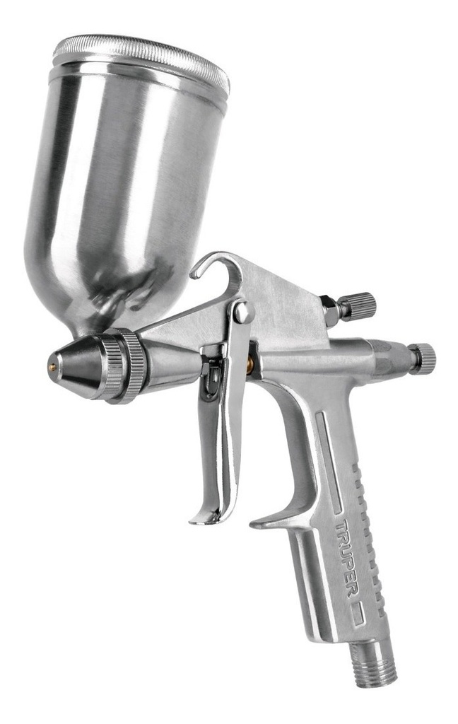 [PIPI-400] Pistola P/retoque Gravedad Lvmp Aluminio 0.5 Mm Truper 11098
