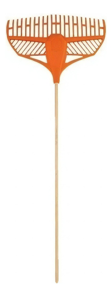 Escoba Plástica 23 Dientes Flexible Cabeza Reforzada 11107