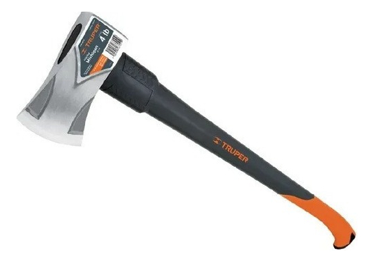 [HM-4FX] Hachas Truper Cabo De Fibra Vidrio Michigan 1,8 Kg Hm-4fx