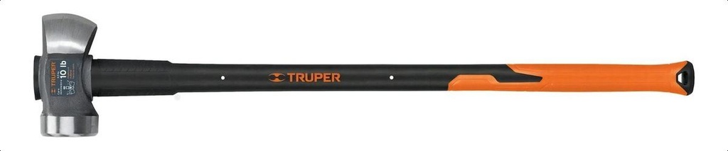 Marro 36 ''x 10 Lb Demoledor Mango Fibra De Vid Truper 11135