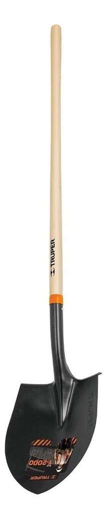 [PRL-P4] Pala T-2000 Cabeza #4 Redonda Mango Largo Truper 11149