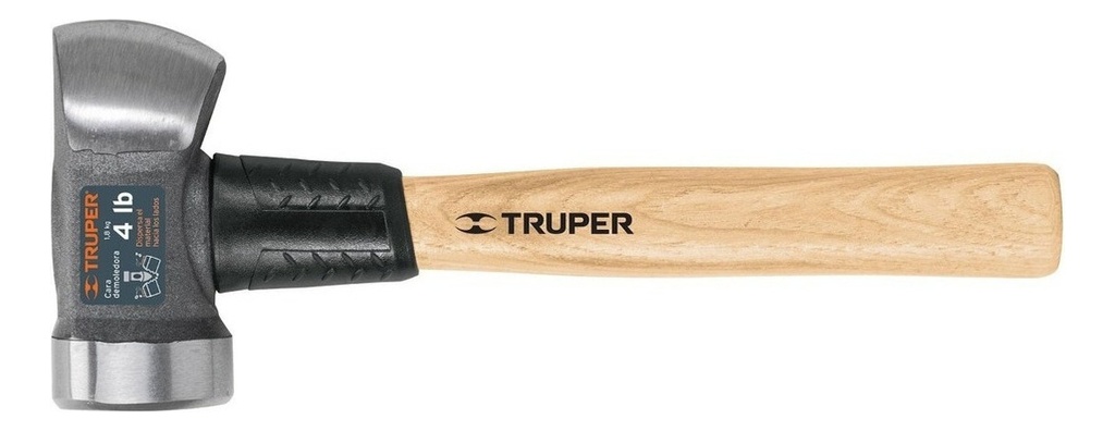 [MD-4HX] Marro Demoledor 4 Lb, Mango 12", Truper