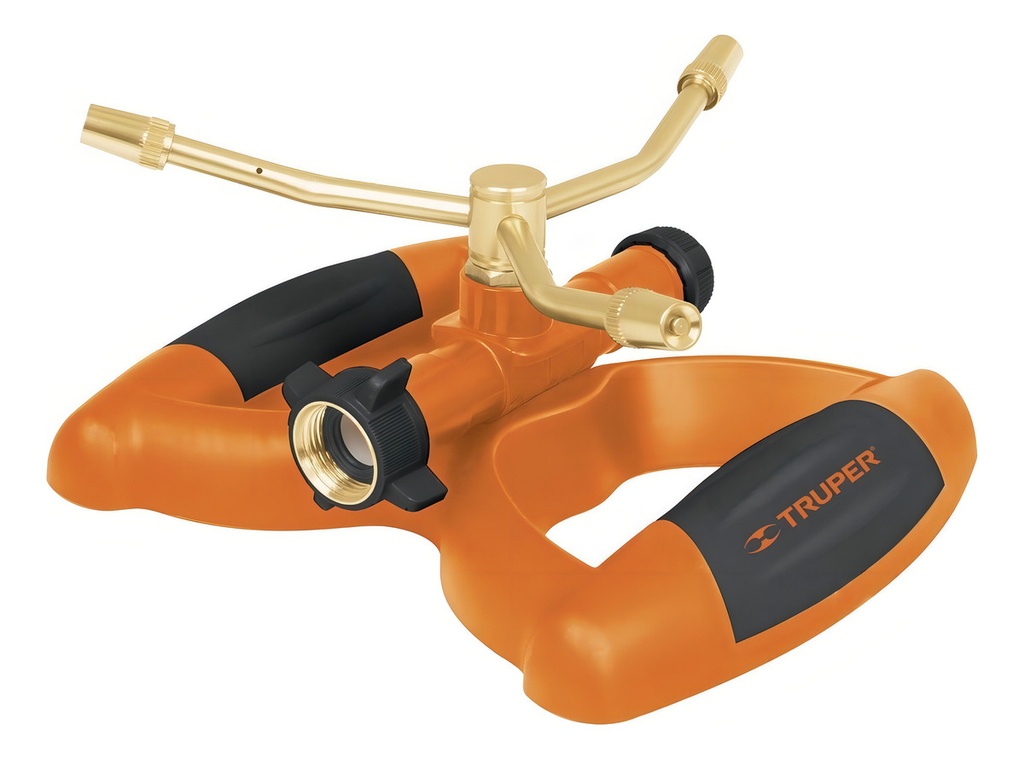 Aspersor Giratorio 360° 3 Brazos - 2 Vías - Alcance 8m