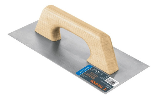 [LLM-2] Llana Mango De Madera Canto Recto Tipo Español Truper 11392