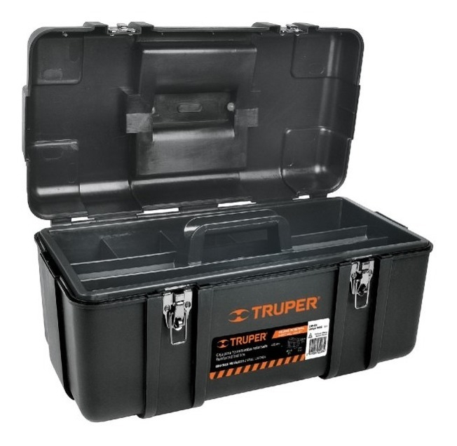 [CHP-23X] Caja Herramienta Ind. 23" Truper 11506 Color Negro