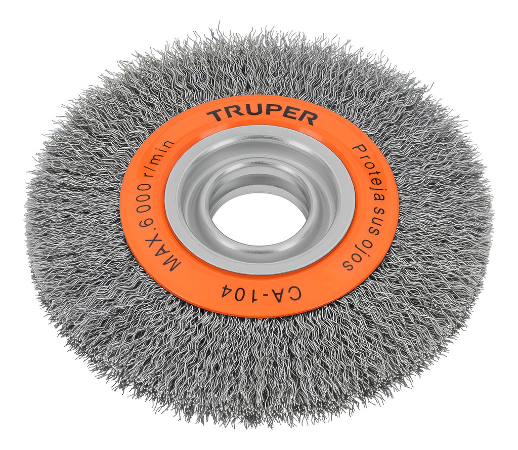 Carda Esmeril 6'' X 3/4'' Truper 11520 Color Gris