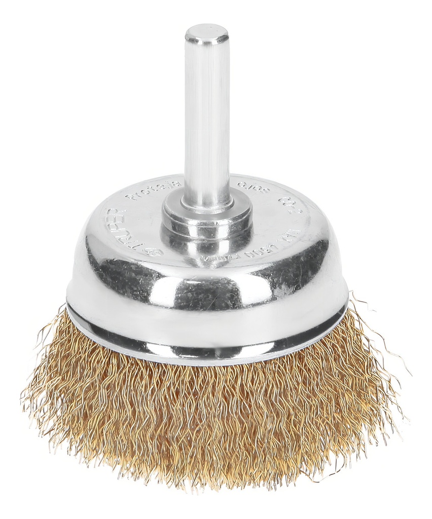 Carda De Copa, Alambre Grueso, 1-3/4 Para Taladro 11571 Truper