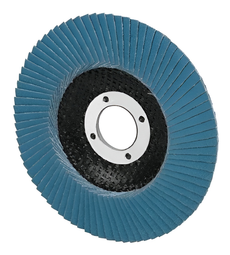 [DLT-1718] Disco 4-1/2" Laminado Grano 80 Centro 7/8", Truper Color Negro