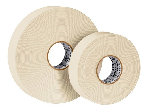 [CDC-25100] Cinta Montaje 25 Mm X 10 Mt Truper 11728 Color Blanco