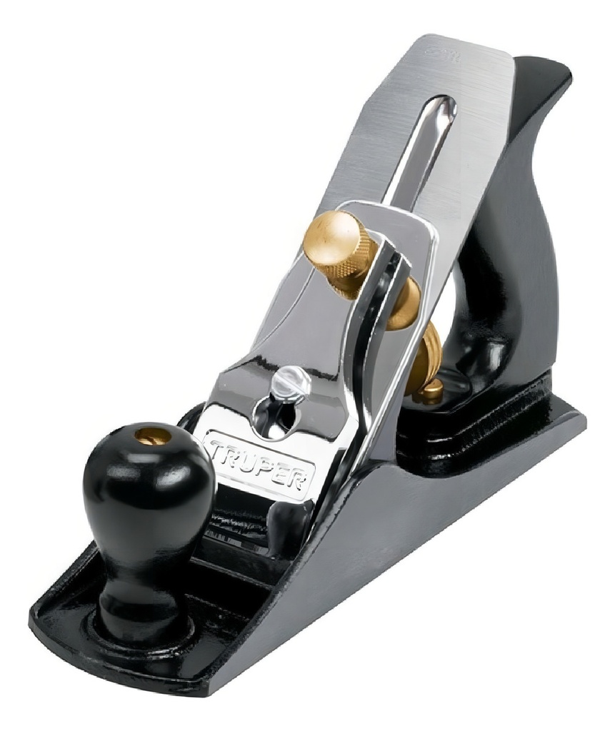 [TR-4L] Cepillo Para Carpintero Liso #4 12006 Truper
