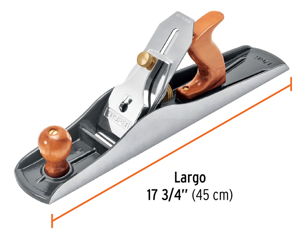 [TR-6C] Cepillo Carpintero Estriado No. 6 Truper 12021