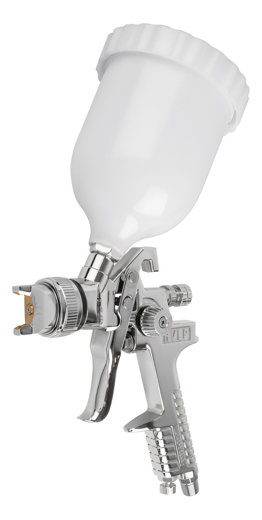 [TR-PIPI-442] Pistola Para Pintar De Gravedad Hvlp, Truper Pipi-442 De 500ml Color Plata