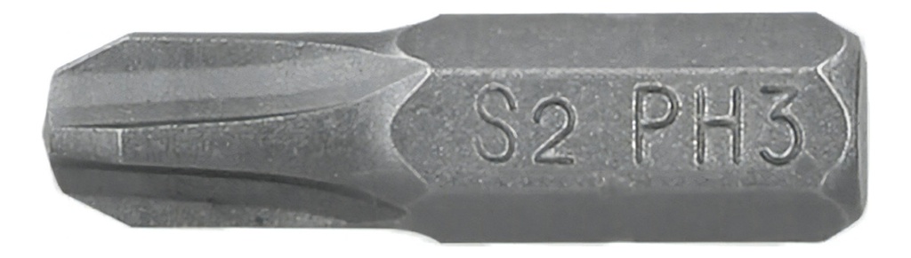 [TR-PUDE-1103] Puntas De Cruz Ph3 Largo 1" 5pz Truper 12143