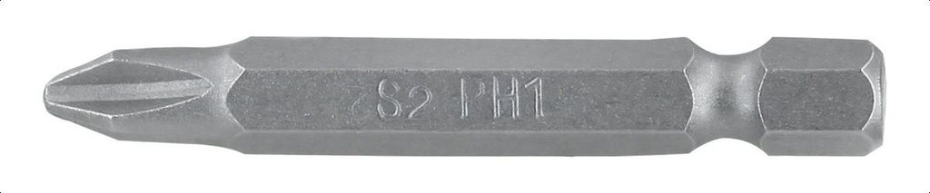 [TR-PUDE-1202] Combo Truper: 5 Puntas Philips 5cm + Estuche