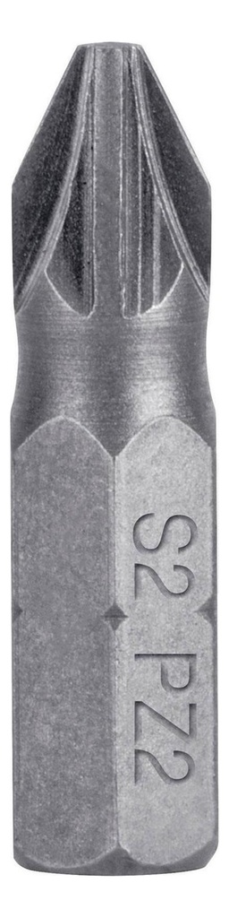 [TR-PUDE-2102] Puntas Pozidriv Pz2 Largo 1" 5pz Truper 12158