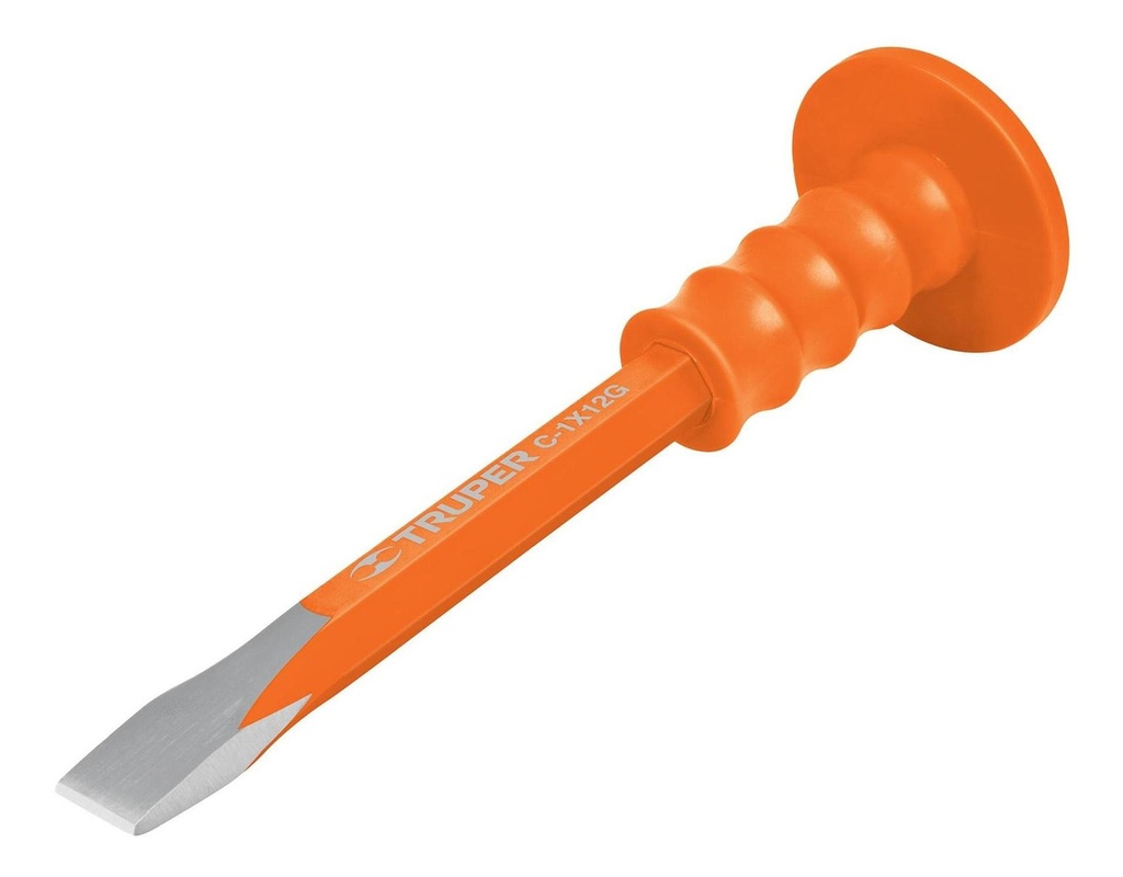 [TR-C-1X12G] Cincel Grip 1" X 12" Truper 12181
