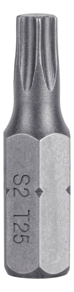 [TR-PUDE-5125] Puntas Torx T25 Largo 1" 5pz Truper 12201