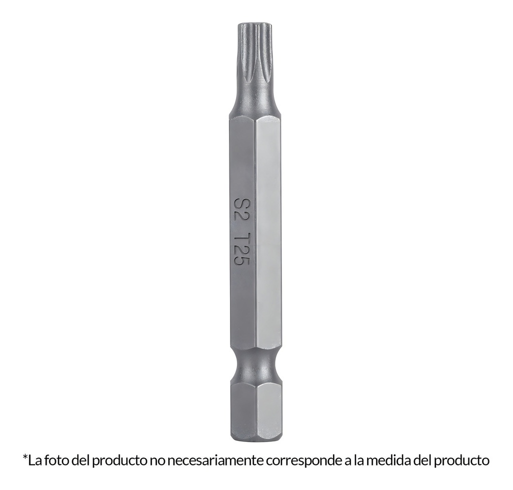 [TR-PUDE-5215] Puntas Torx T15 Largo 2" 5pz Truper 12215