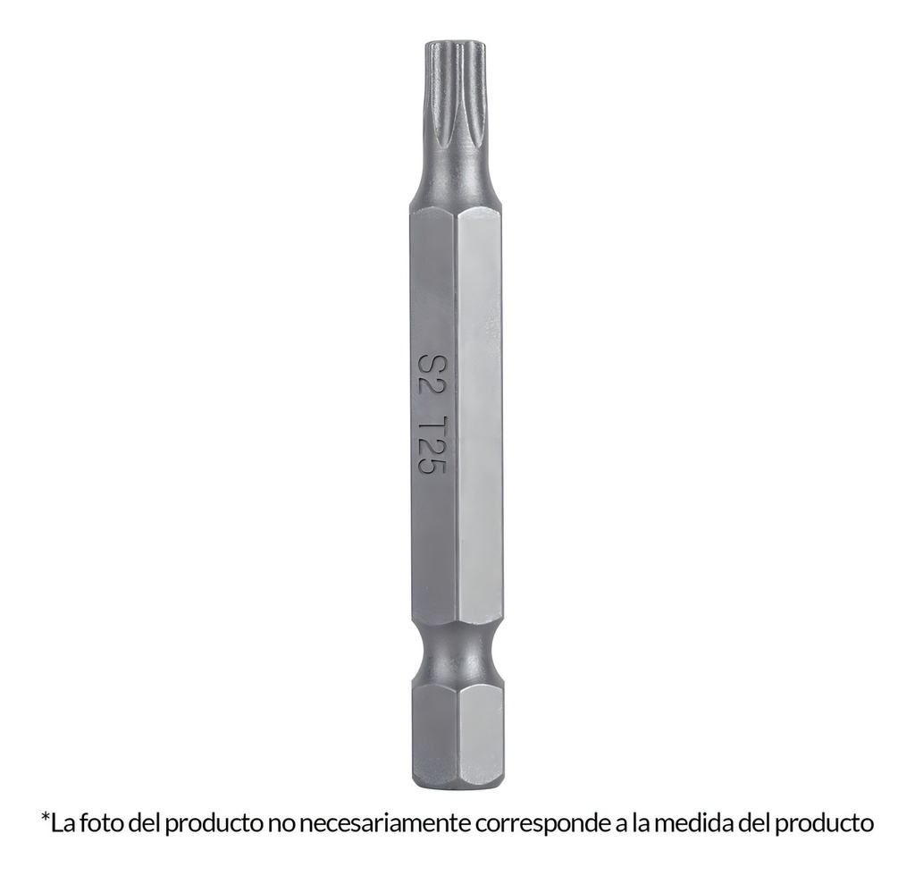 [TR-PUDE-5240] Puntas Torx T40 Largo 2" 5pz Truper 12262