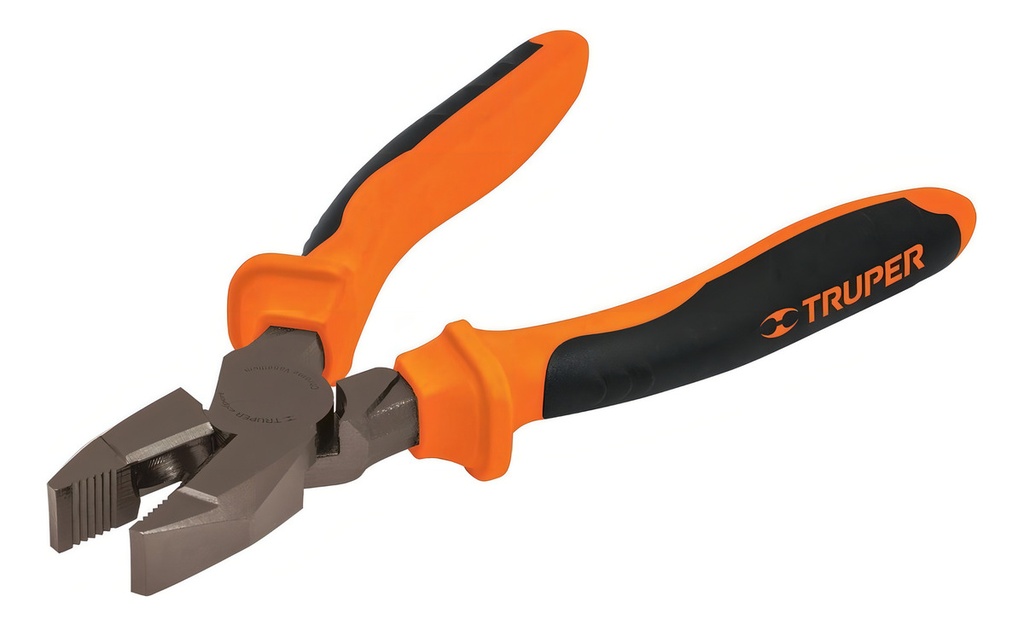 [TR-T200-9X] Pinza Electricista Prof. 9" Comfort Gri Truper Expert 12351