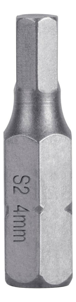 Puntas Hexagonal 4 Mm Largo 1'' 5pz Truper 12529