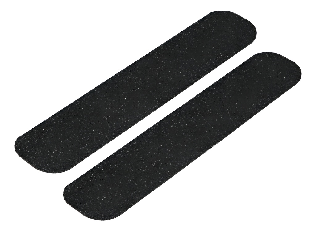 [TR-CIA-02N] Cinta Antiderrapante Negra Tira 23 Cm Truper 12530 Color Negro