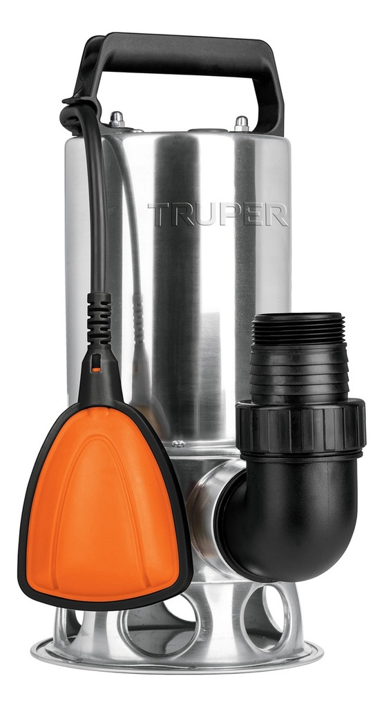 [TR-BOS-1SM] Bomba Sumergible Agua Sucia 1hp Uso Rudo Truper 12607