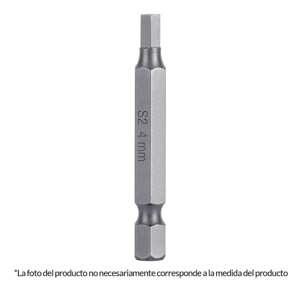 Puntas Hexagonal 3 Mm Largo 2'' 5pz Truper 12692