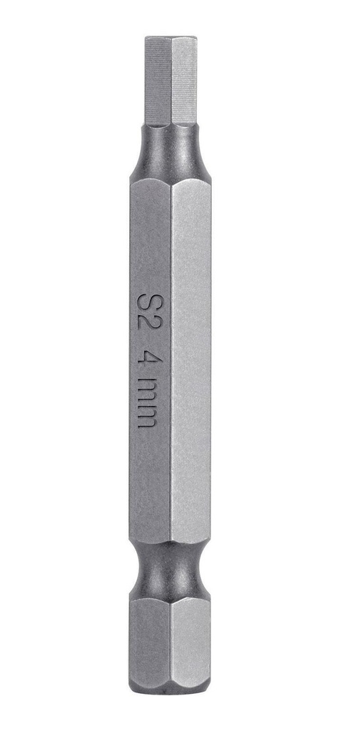 [TR-PUDE-7204] Puntas Hexagonal 4 Mm Largo 2" 5pz Truper 12697