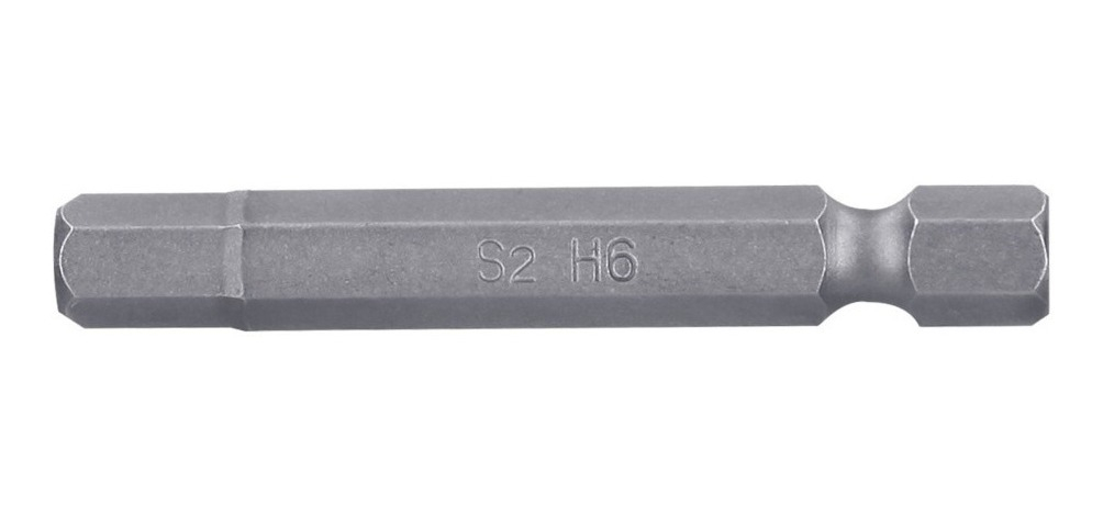 [TR-PUDE-7206] Puntas Hexagonal 6 Mm Largo 2" 5pz Truper 12703