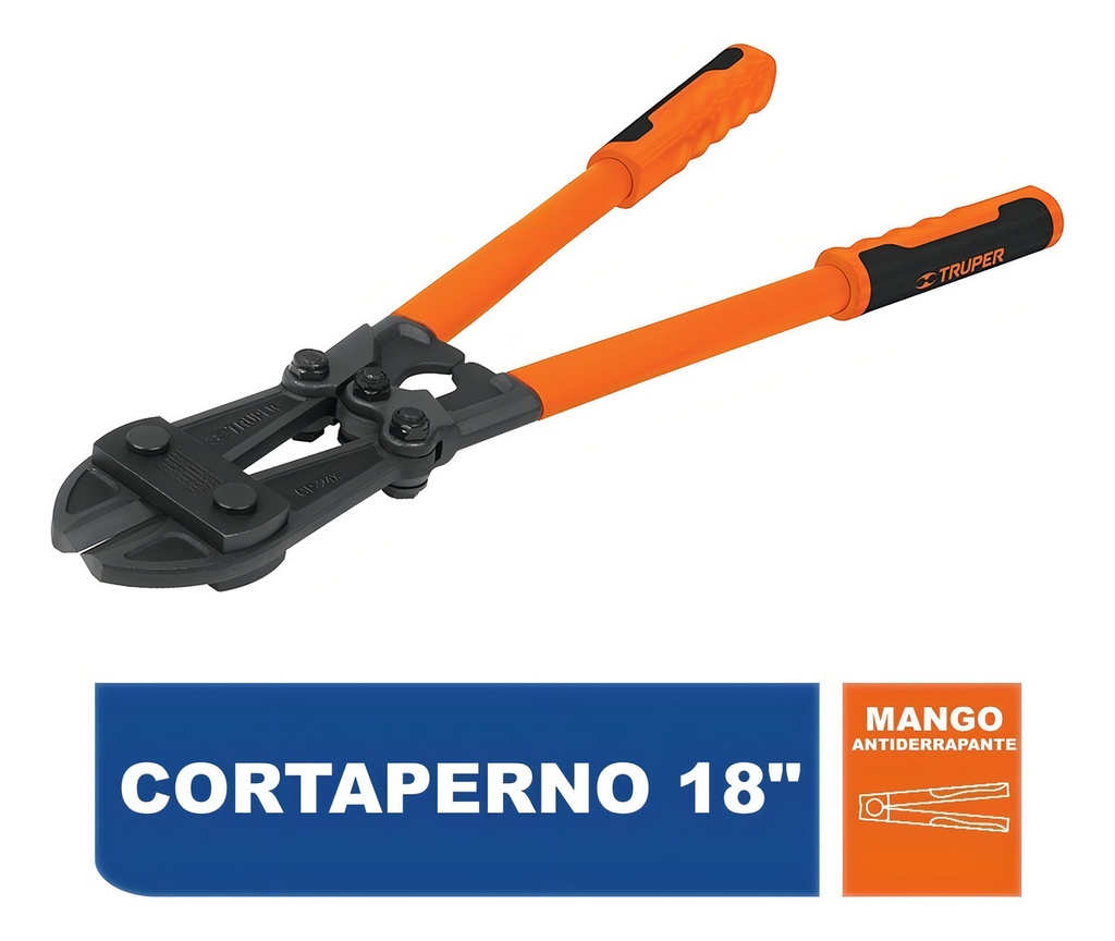 [TR-CP-18X] Corta Pernos Truper Cizalla Profesional 18 Pulgadas Cp-18x