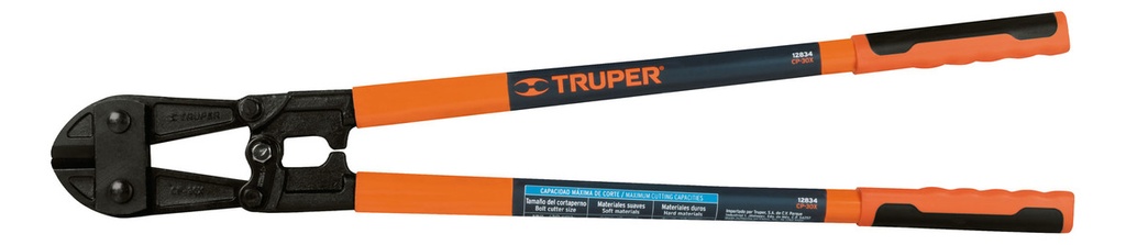 Cortaperno 30'' Cuchilla De Acero Al Silicio, Truper, 12834